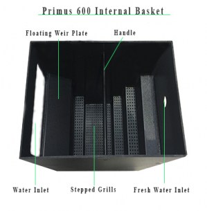 Primus 600 internal basket